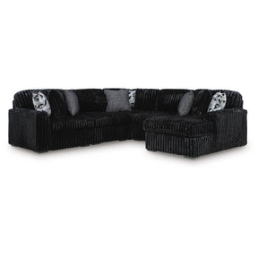  Signature Design by Ashley Midnight-Madness 98103S22 5 pc Sectional with Chaise IMAGE 1
