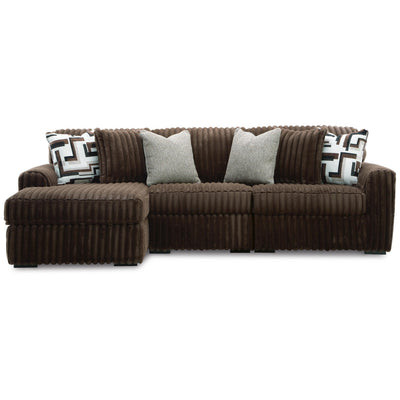  Signature Design by Ashley Midnight-Madness 98104S15 3 pc Sectional with Chaise IMAGE 1