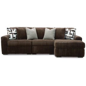  Signature Design by Ashley Midnight-Madness 98104S16 3 pc Sectional with Chaise IMAGE 1