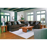  Signature Design by Ashley Midnight-Madness 98104S23 6 pc Sectional with Chaise IMAGE 4