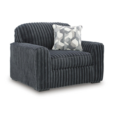  Signature Design by Ashley Midnight-Madness 9810523 Chair and a Half IMAGE 1