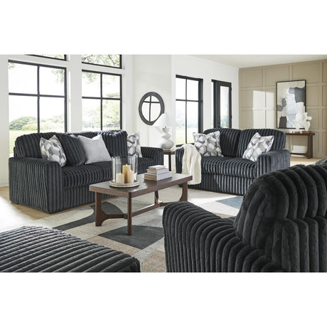  Signature Design by Ashley Midnight-Madness 9810523 Chair and a Half IMAGE 8