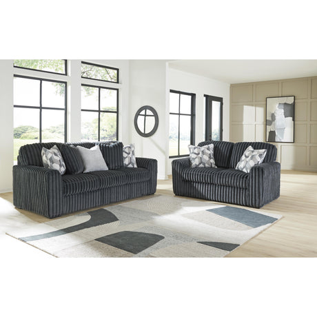  Signature Design by Ashley Midnight-Madness 9810535 Loveseat IMAGE 5