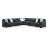  Signature Design by Ashley Midnight-Madness 98105S10 5 pc Sectional IMAGE 1