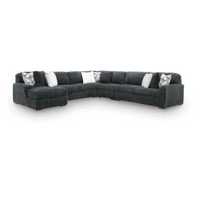  Signature Design by Ashley Midnight-Madness 98105S11 5 pc Sectional with Chaise IMAGE 1