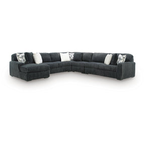  Signature Design by Ashley Midnight-Madness 98105S11 5 pc Sectional with Chaise IMAGE 1