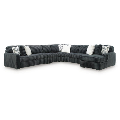  Signature Design by Ashley Midnight-Madness 98105S12 5 pc Sectional with Chaise IMAGE 1
