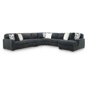  Signature Design by Ashley Midnight-Madness 98105S12 5 pc Sectional with Chaise IMAGE 1