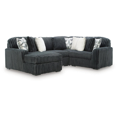  Signature Design by Ashley Midnight-Madness 98105S20 4 pc Sectional with Chaise IMAGE 1