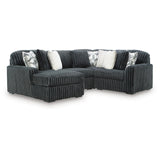 Signature Design by Ashley Midnight-Madness 98105S20 4 pc Sectional with Chaise IMAGE 1
