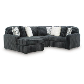  Signature Design by Ashley Midnight-Madness 98105S20 4 pc Sectional with Chaise IMAGE 1