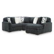  Signature Design by Ashley Midnight-Madness 98105S21 4 pc Sectional with Chaise IMAGE 1