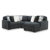  Signature Design by Ashley Midnight-Madness 98105S21 4 pc Sectional with Chaise IMAGE 1