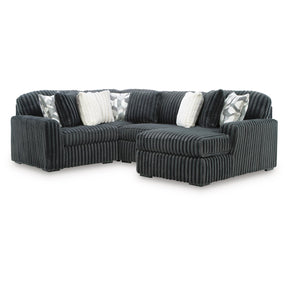  Signature Design by Ashley Midnight-Madness 98105S21 4 pc Sectional with Chaise IMAGE 1