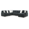  Signature Design by Ashley Midnight-Madness 98105S25 6 pc Sectional with Chaise IMAGE 1