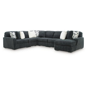  Signature Design by Ashley Midnight-Madness 98105S25 6 pc Sectional with Chaise IMAGE 1