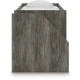 Signature Design by Ashley Frandern B4480B25 Twin Loft Bed with Bookcase Storage IMAGE 4