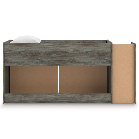  Signature Design by Ashley Frandern B4480B26 Twin Loft Bed with Drawer Storage IMAGE 5