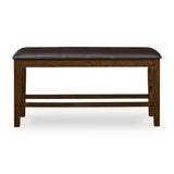  Signature Design by Ashley Ralene D594-09 Double Counter Upholstered Bench IMAGE 2