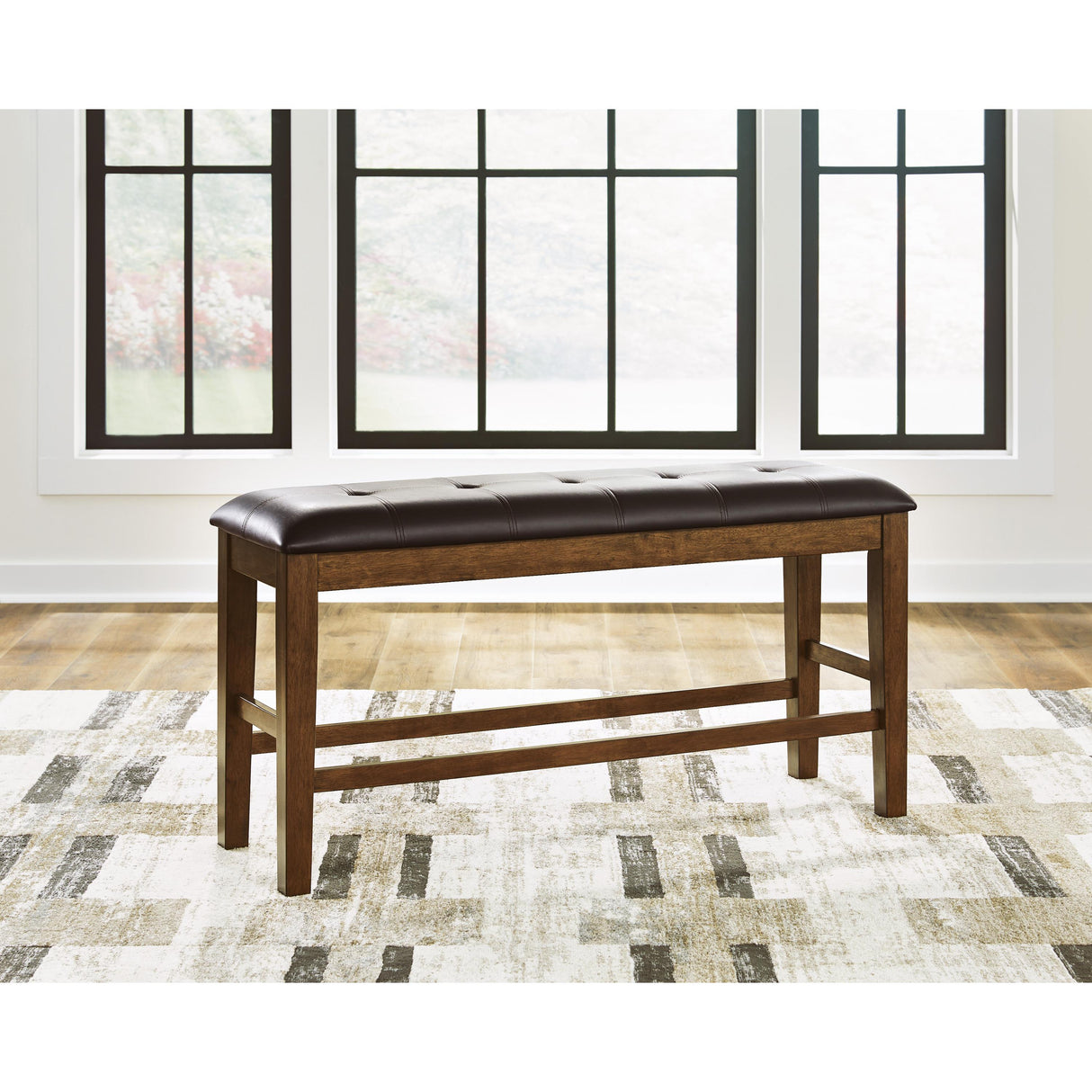  Signature Design by Ashley Ralene D594-09 Double Counter Upholstered Bench IMAGE 3
