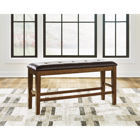  Signature Design by Ashley Ralene D594-09 Double Counter Upholstered Bench IMAGE 3