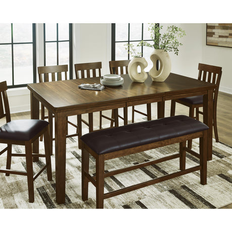  Signature Design by Ashley Ralene D594-09 Double Counter Upholstered Bench IMAGE 4