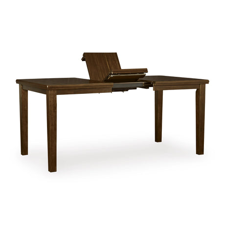  Signature Design by Ashley Ralene D594-32 Dining Room Counter Butterfly Extension Table IMAGE 2