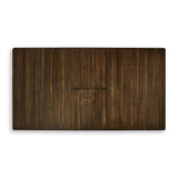  Signature Design by Ashley Ralene D594-32 Dining Room Counter Butterfly Extension Table IMAGE 5