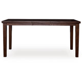  Signature Design by Ashley Haddigan D596-32 Dining Room Counter Butterfly Extension Table IMAGE 3