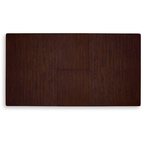  Signature Design by Ashley Haddigan D596-32 Dining Room Counter Butterfly Extension Table IMAGE 5