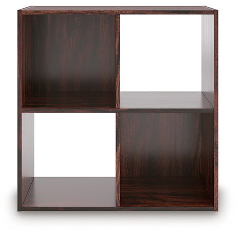  Signature Design by Ashley Glosmount EA1055-2X2 Four Cube Organizer IMAGE 2