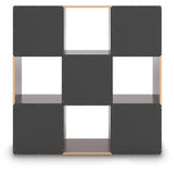  Signature Design by Ashley Glosmount EA1055-3X3 Nine Cube Organizer IMAGE 4