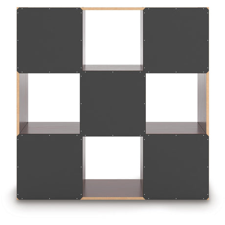  Signature Design by Ashley Glosmount EA1055-3X3 Nine Cube Organizer IMAGE 4