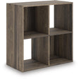  Signature Design by Ashley Shallifer EA1104-2X2 Four Cube Organizer IMAGE 1