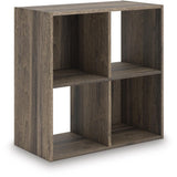  Signature Design by Ashley Shallifer EA1104-2X2 Four Cube Organizer IMAGE 1