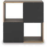  Signature Design by Ashley Shallifer EA1104-2X2 Four Cube Organizer IMAGE 4