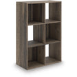 Signature Design by Ashley Shallifer EA1104-3X2 Six Cube Organizer IMAGE 1