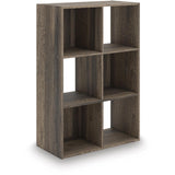  Signature Design by Ashley Shallifer EA1104-3X2 Six Cube Organizer IMAGE 1