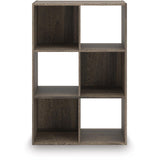  Signature Design by Ashley Shallifer EA1104-3X2 Six Cube Organizer IMAGE 2