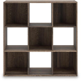  Signature Design by Ashley Shallifer EA1104-3X3 Nine Cube Organizer IMAGE 2