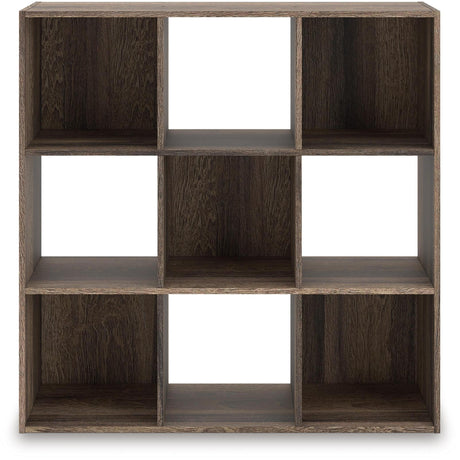  Signature Design by Ashley Shallifer EA1104-3X3 Nine Cube Organizer IMAGE 2