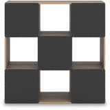  Signature Design by Ashley Shallifer EA1104-3X3 Nine Cube Organizer IMAGE 4