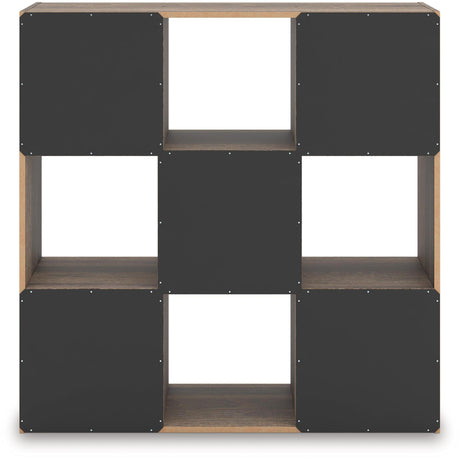  Signature Design by Ashley Shallifer EA1104-3X3 Nine Cube Organizer IMAGE 4