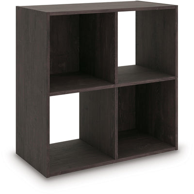  Signature Design by Ashley Piperton EA5514-2X2 Four Cube Organizer IMAGE 1