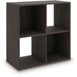  Signature Design by Ashley Piperton EA5514-2X2 Four Cube Organizer IMAGE 1