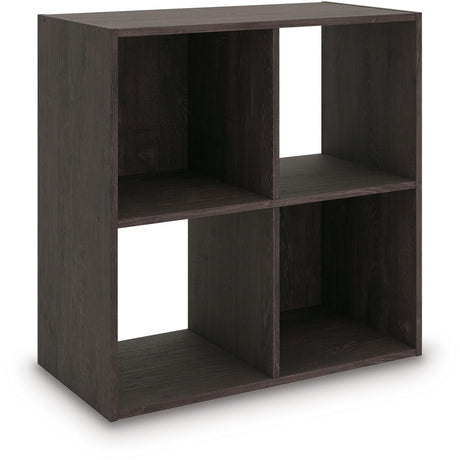  Signature Design by Ashley Piperton EA5514-2X2 Four Cube Organizer IMAGE 1