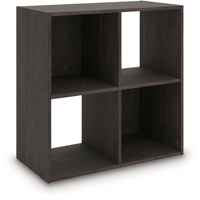  Signature Design by Ashley Piperton EA5514-2X2 Four Cube Organizer IMAGE 1