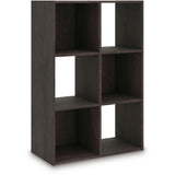  Signature Design by Ashley Piperton EA5514-3X2 Six Cube Organizer IMAGE 1