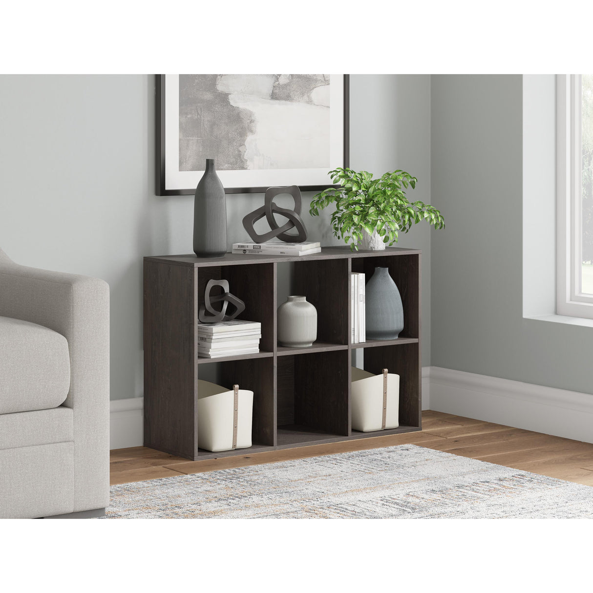  Signature Design by Ashley Piperton EA5514-3X2 Six Cube Organizer IMAGE 7