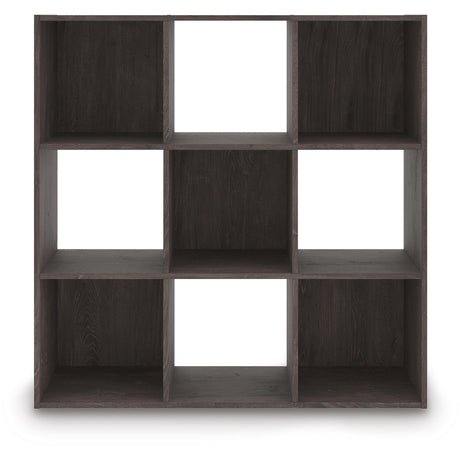  Signature Design by Ashley Piperton EA5514-3X3 Nine Cube Organizer IMAGE 2